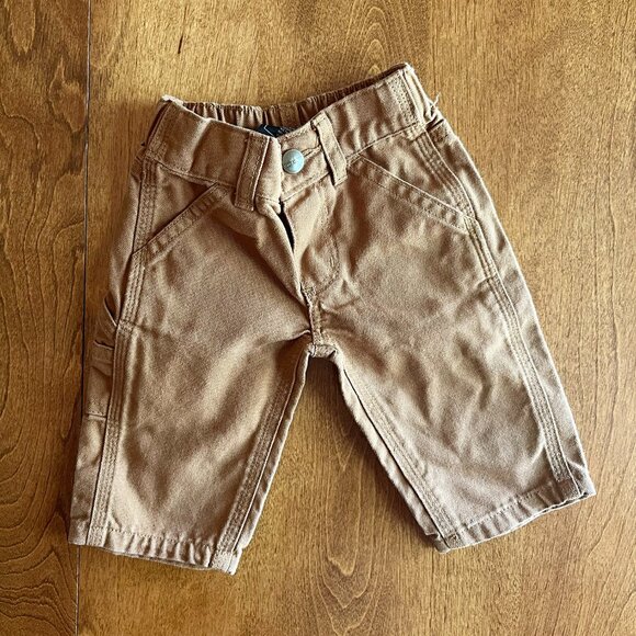 Carhartt tan canvas pants 3m - Picture 1 of 6